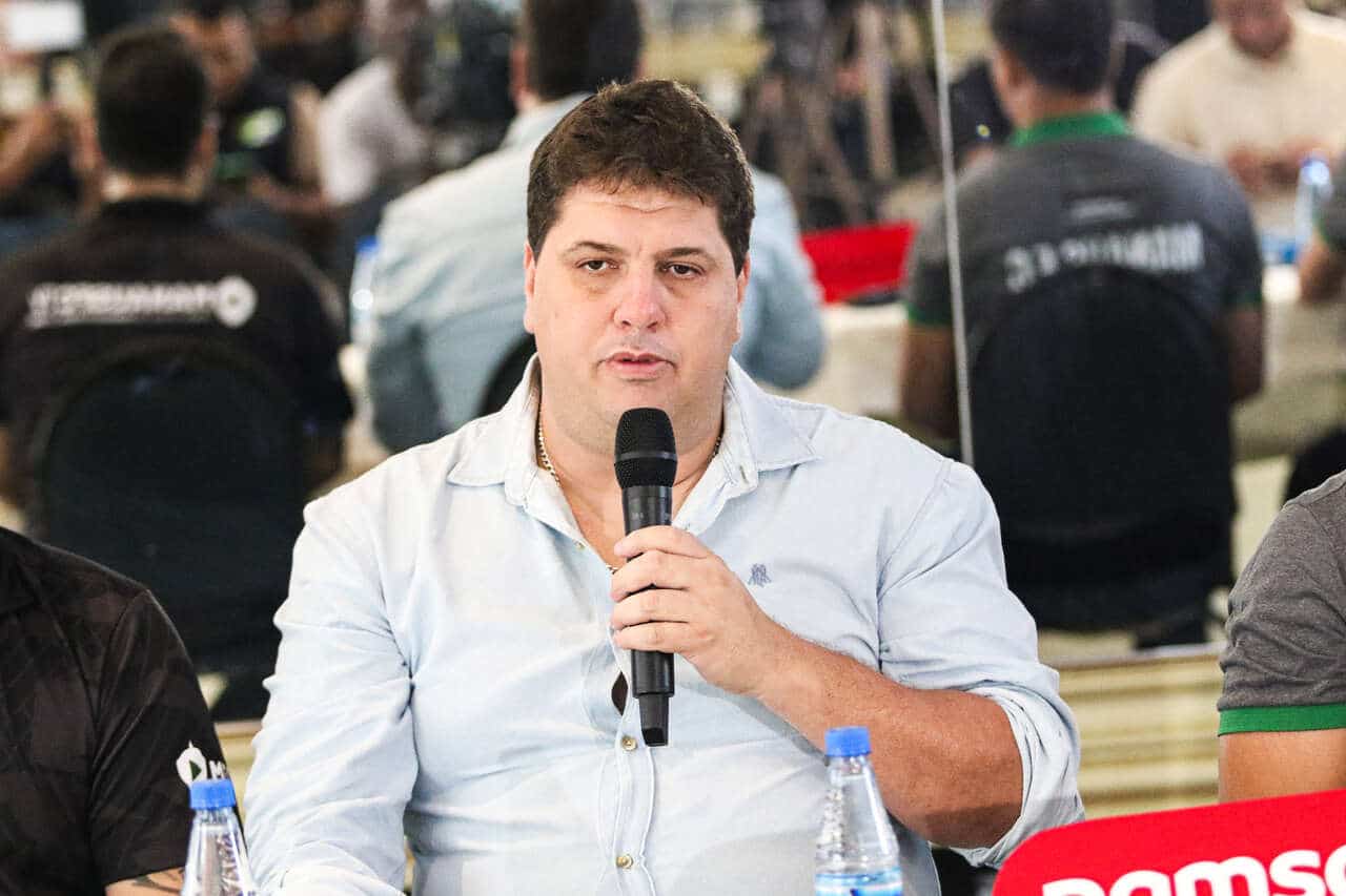 Leonardo Silvério: o Diretor Executivo de Futebol do Gavião Real